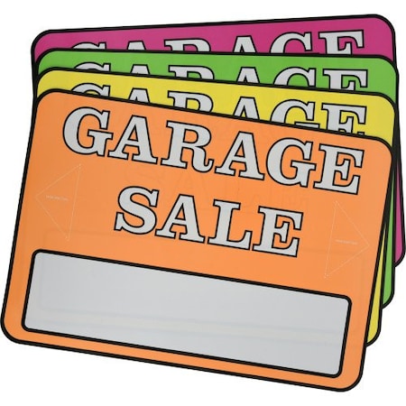 Hillman Garage Sale, Plastic, 8 in x 12 in 844720